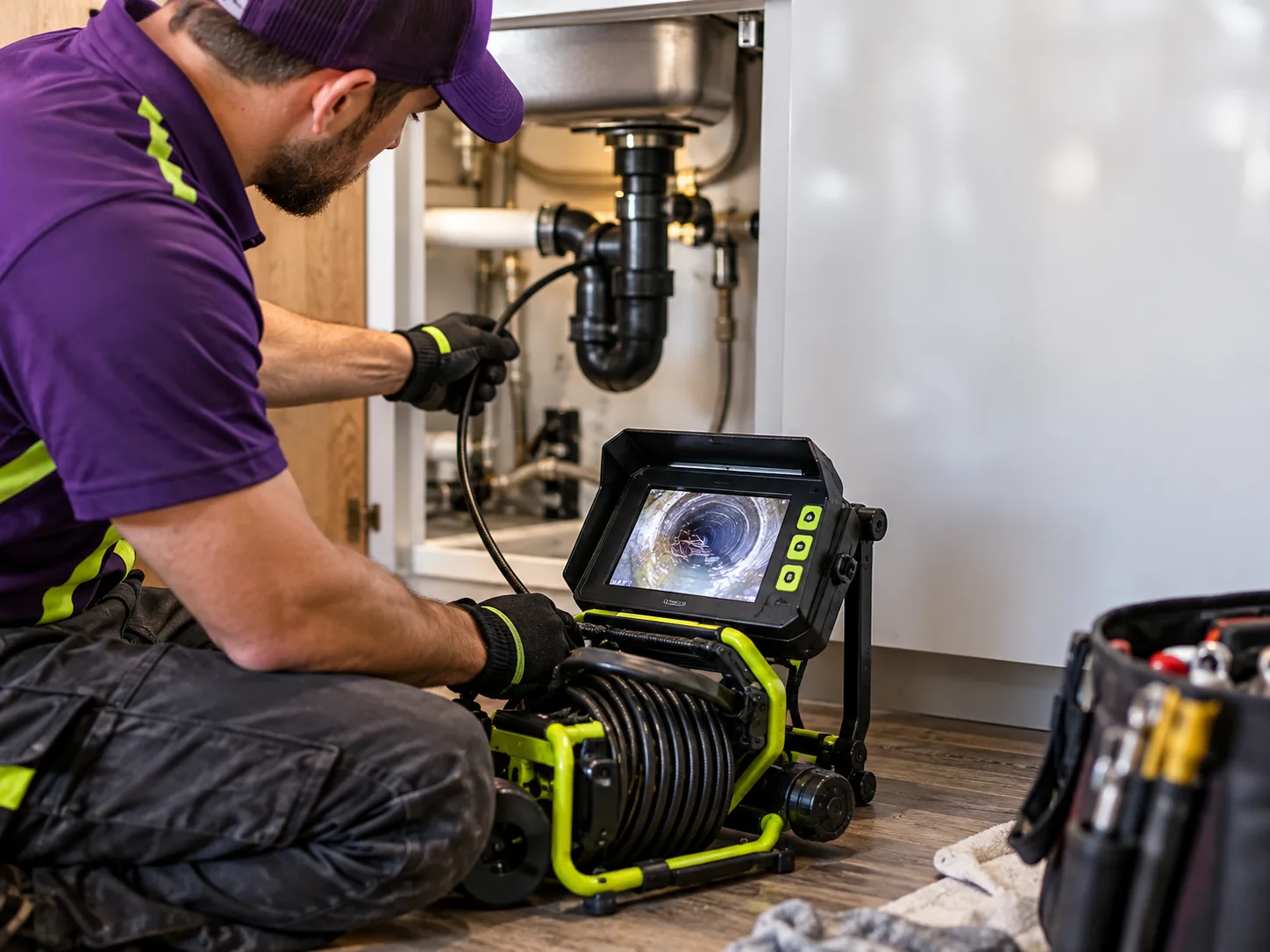Drain Cleaning company in Bergland, MI